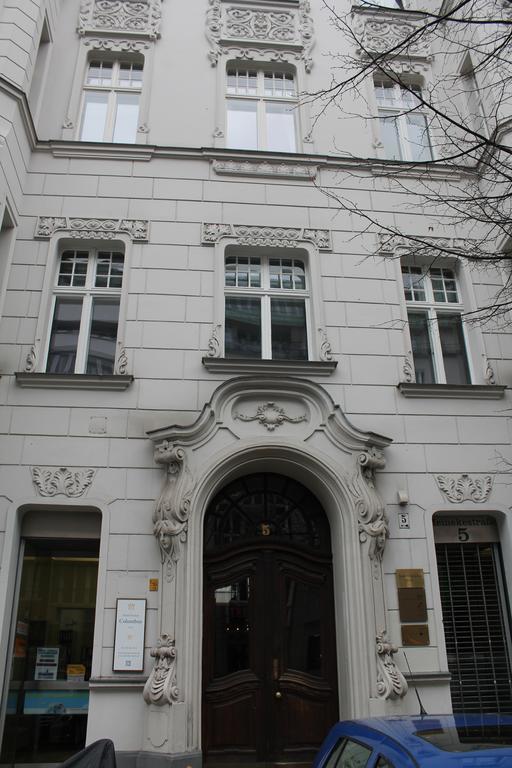 Hotel Pension Columbus Am Kurfurstendamm Berlin Exterior foto