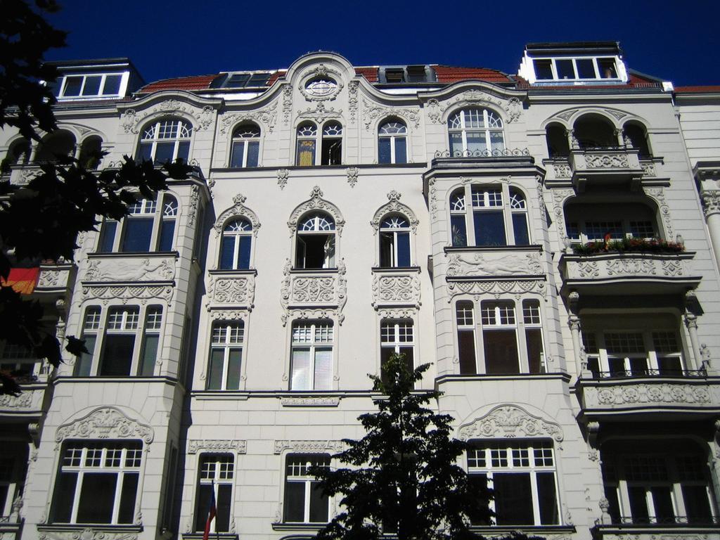 Hotel Pension Columbus Am Kurfurstendamm Berlin Exterior foto